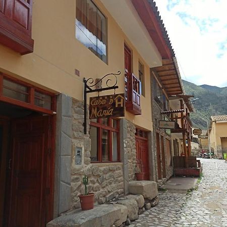 Casa D'Maria Bed and Breakfast Ollantaytambo Exteriör bild