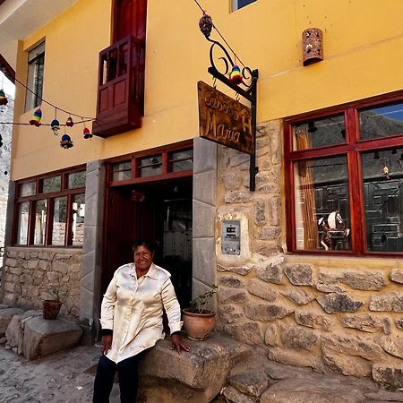 Casa D'Maria Bed and Breakfast Ollantaytambo Exteriör bild