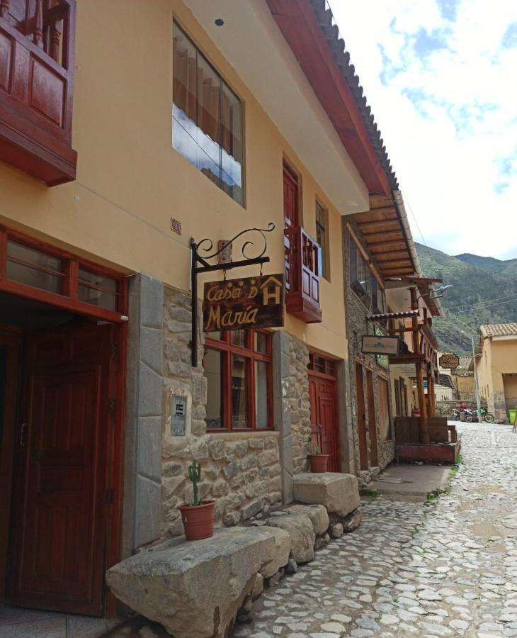 Casa D'Maria Bed and Breakfast Ollantaytambo Exteriör bild