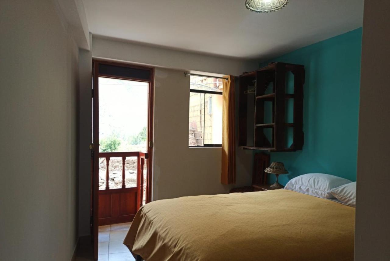 Casa D'Maria Bed and Breakfast Ollantaytambo Exteriör bild