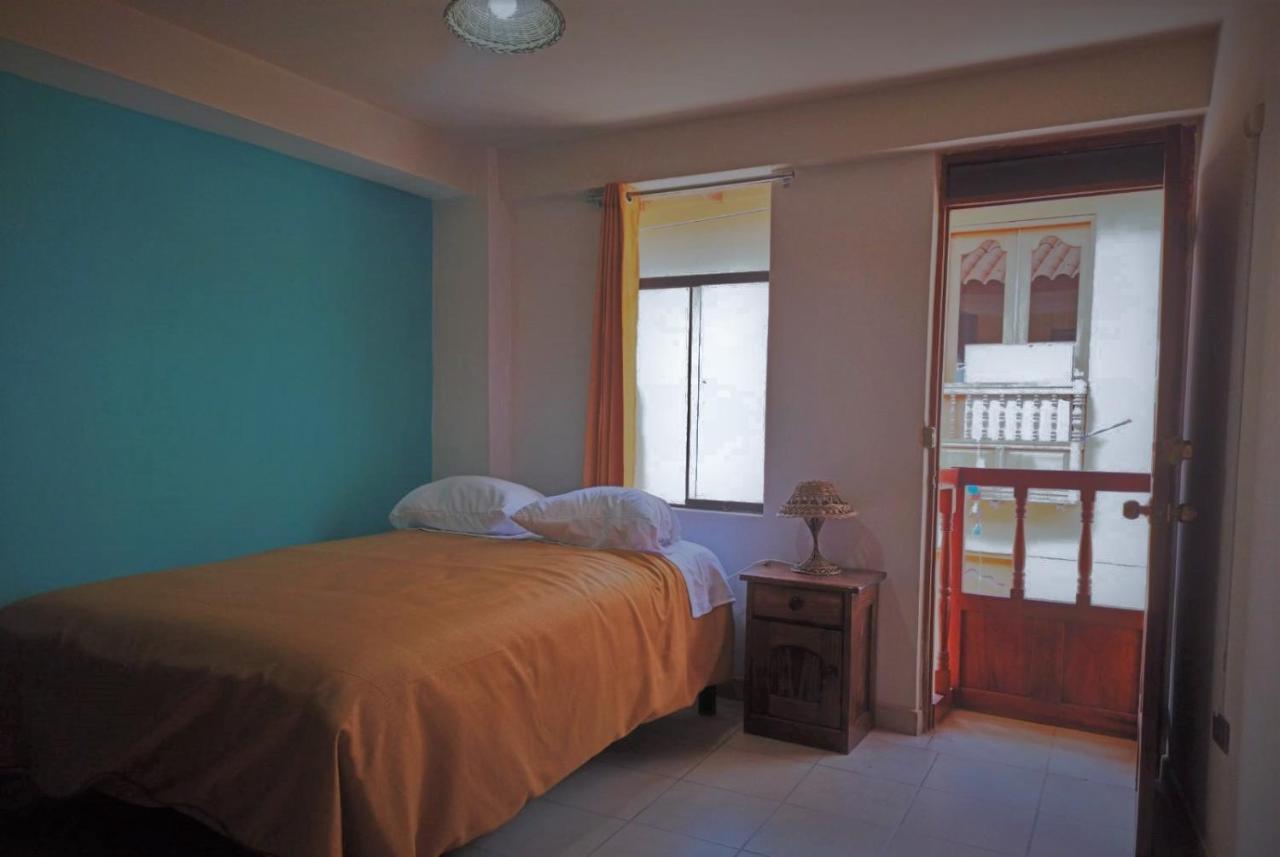 Casa D'Maria Bed and Breakfast Ollantaytambo Exteriör bild