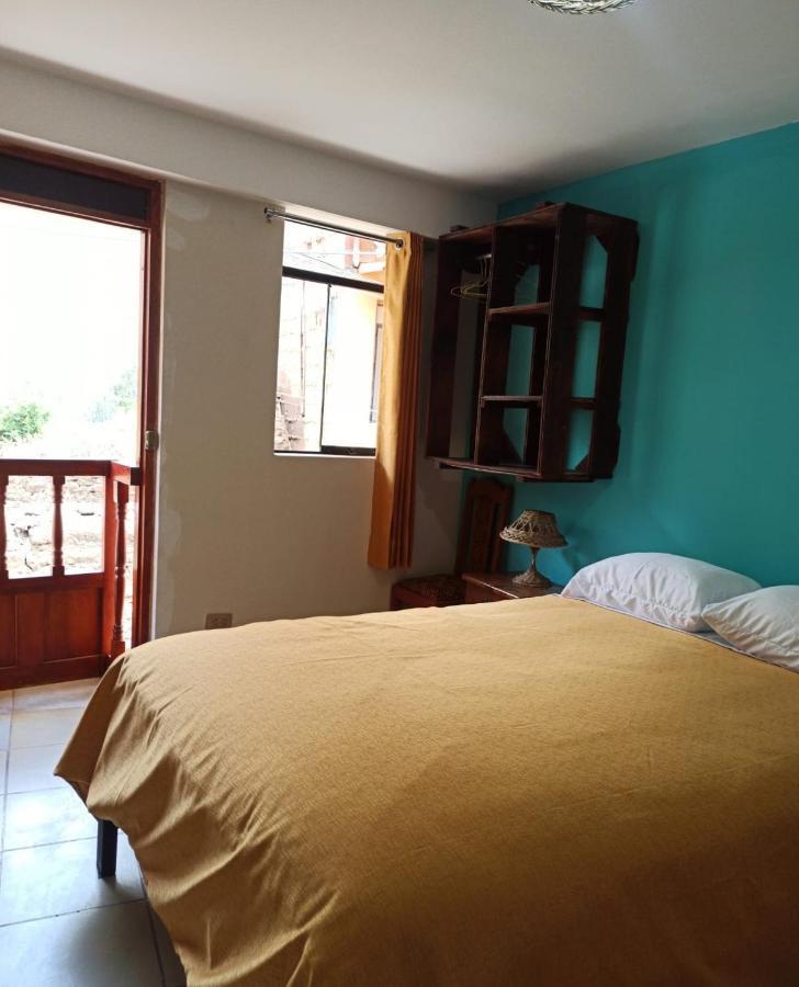 Casa D'Maria Bed and Breakfast Ollantaytambo Exteriör bild