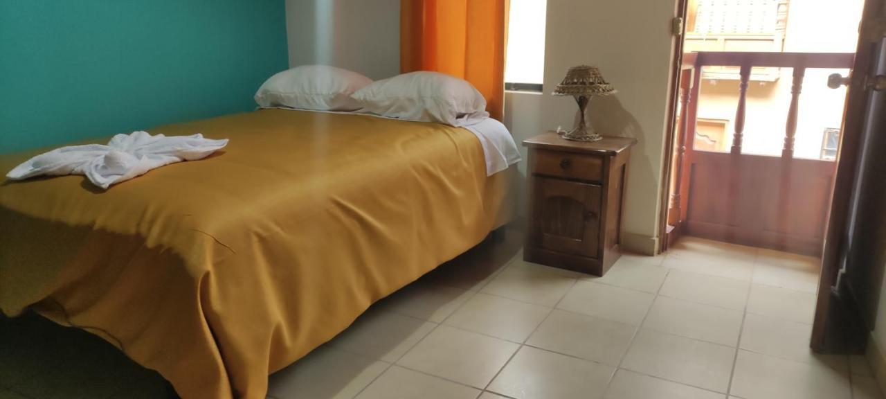 Casa D'Maria Bed and Breakfast Ollantaytambo Exteriör bild