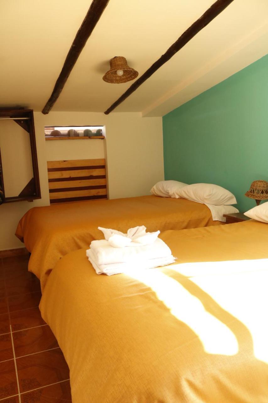 Casa D'Maria Bed and Breakfast Ollantaytambo Exteriör bild