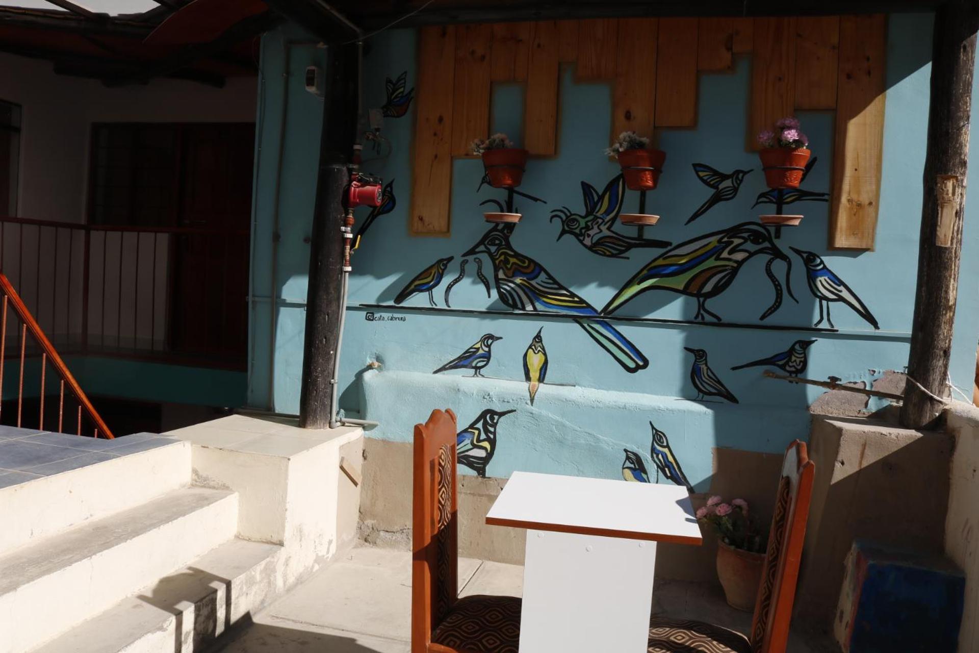 Casa D'Maria Bed and Breakfast Ollantaytambo Exteriör bild