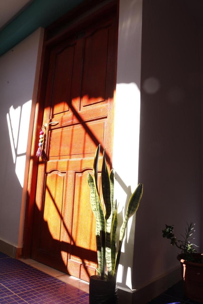 Casa D'Maria Bed and Breakfast Ollantaytambo Exteriör bild