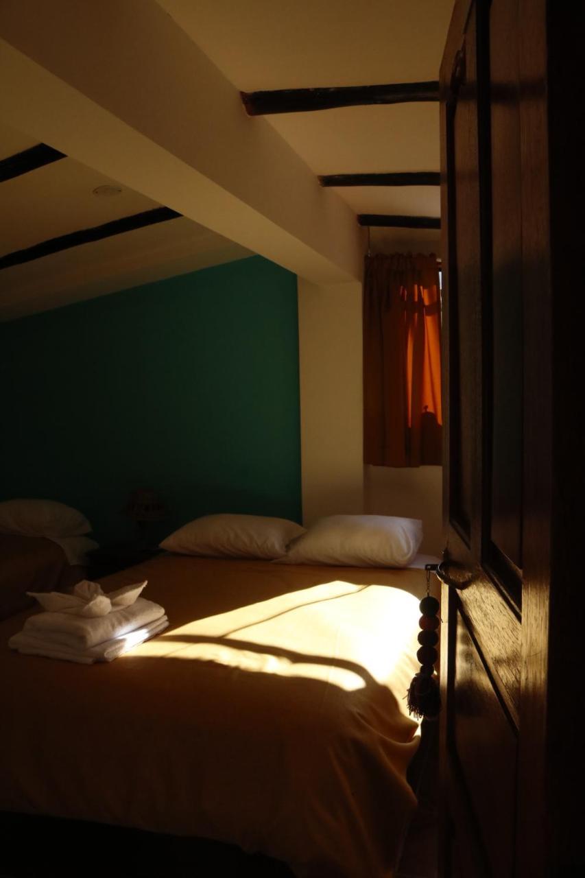 Casa D'Maria Bed and Breakfast Ollantaytambo Exteriör bild