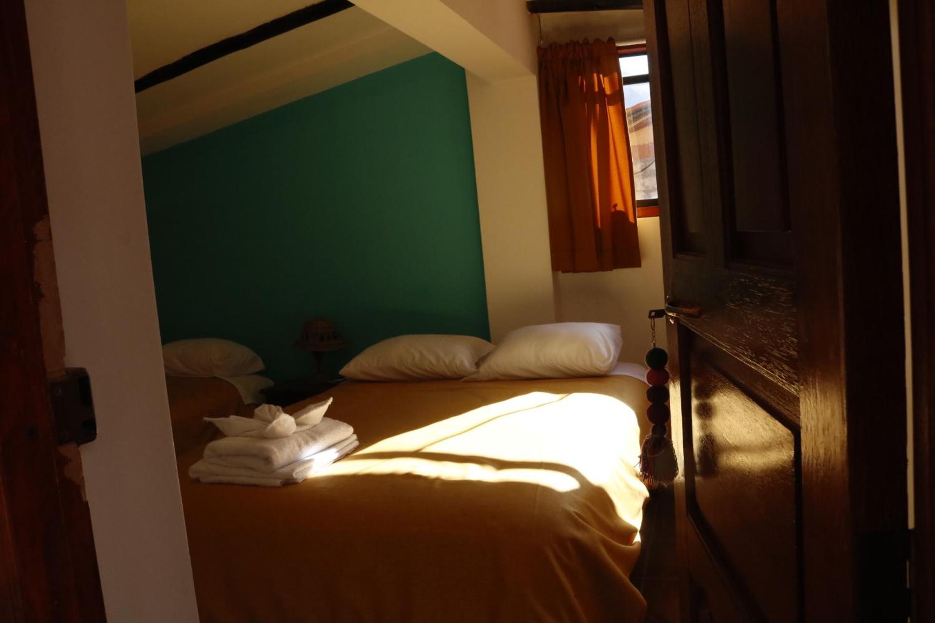 Casa D'Maria Bed and Breakfast Ollantaytambo Exteriör bild