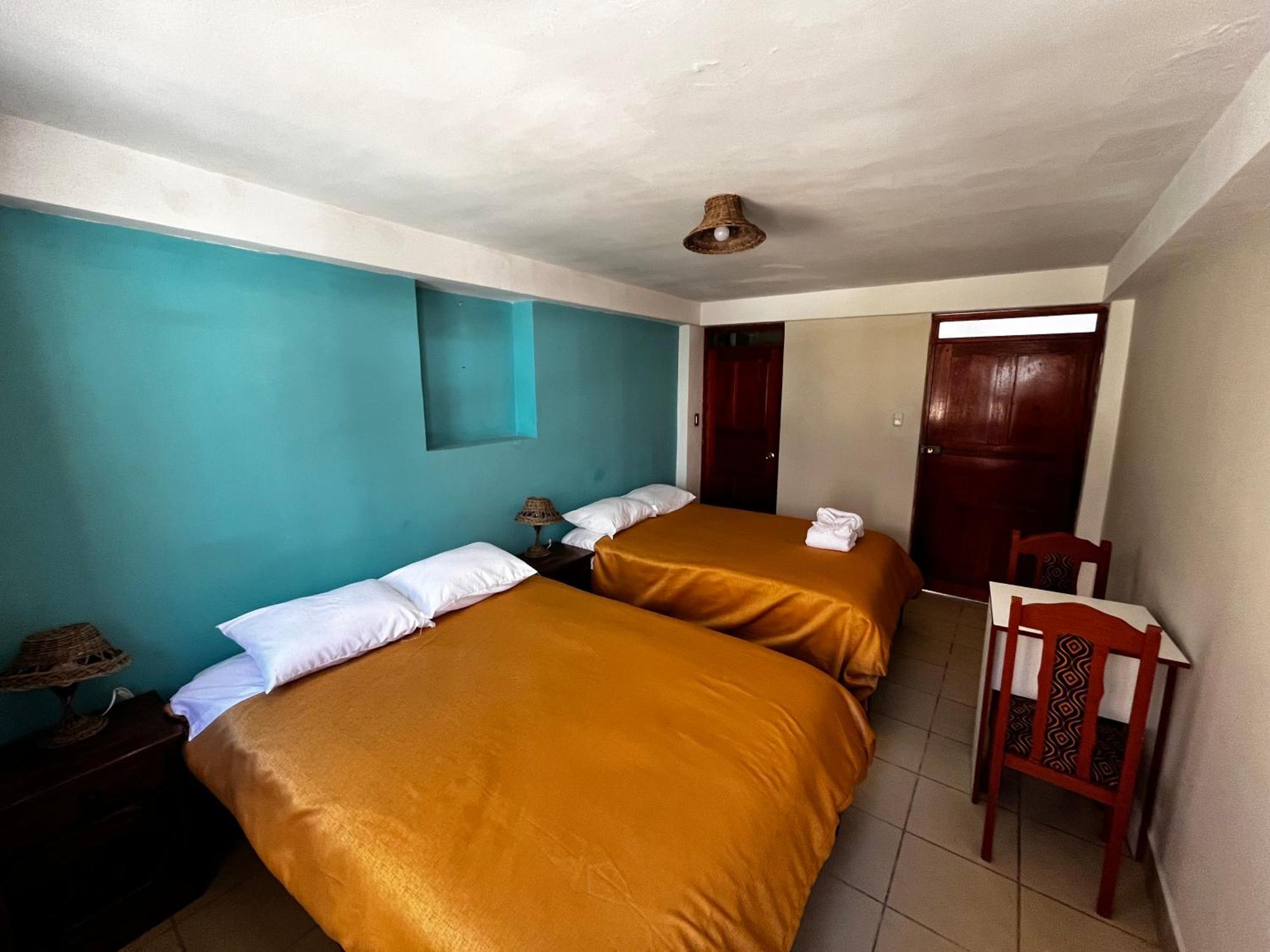 Casa D'Maria Bed and Breakfast Ollantaytambo Exteriör bild