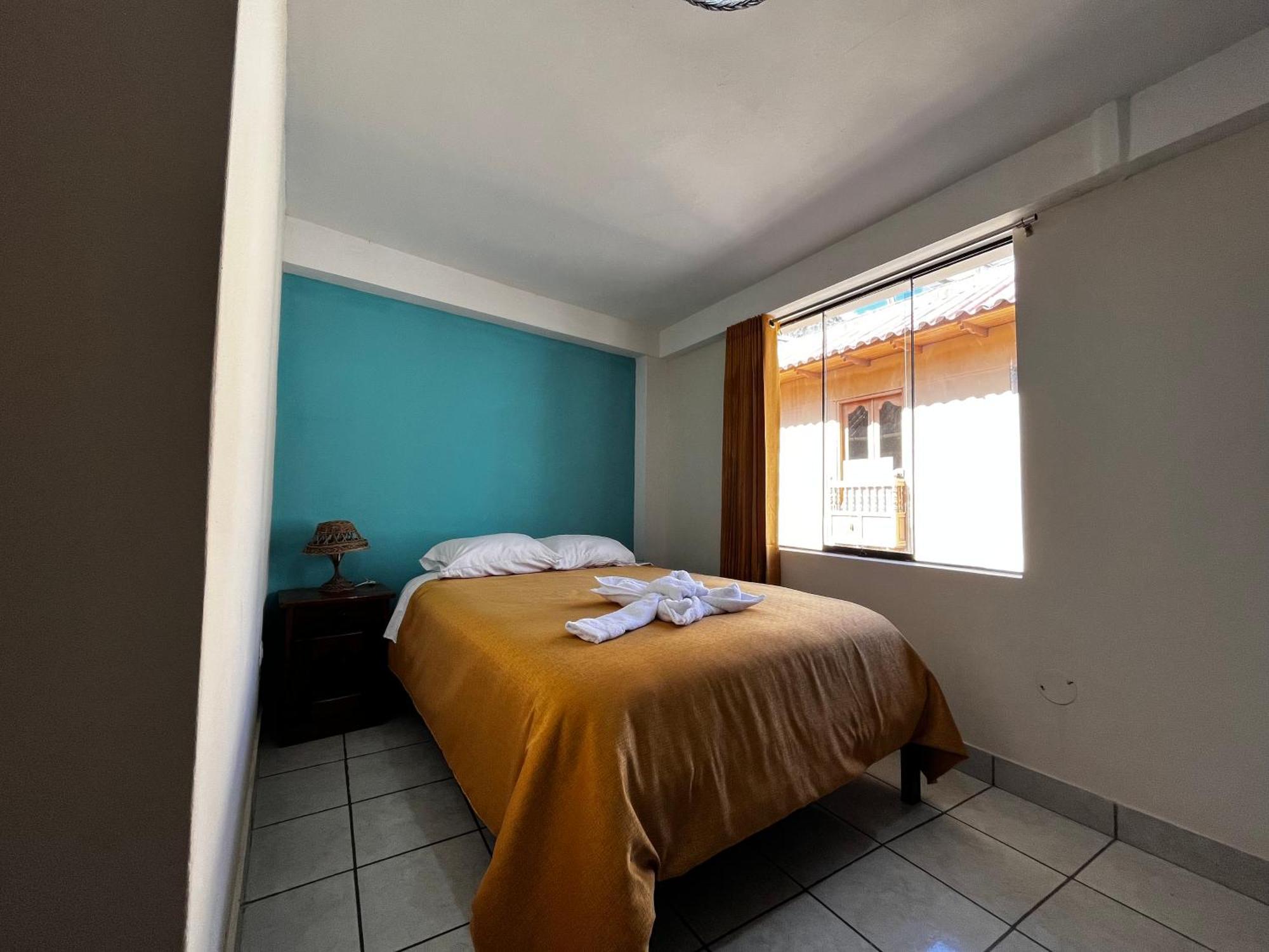 Casa D'Maria Bed and Breakfast Ollantaytambo Exteriör bild