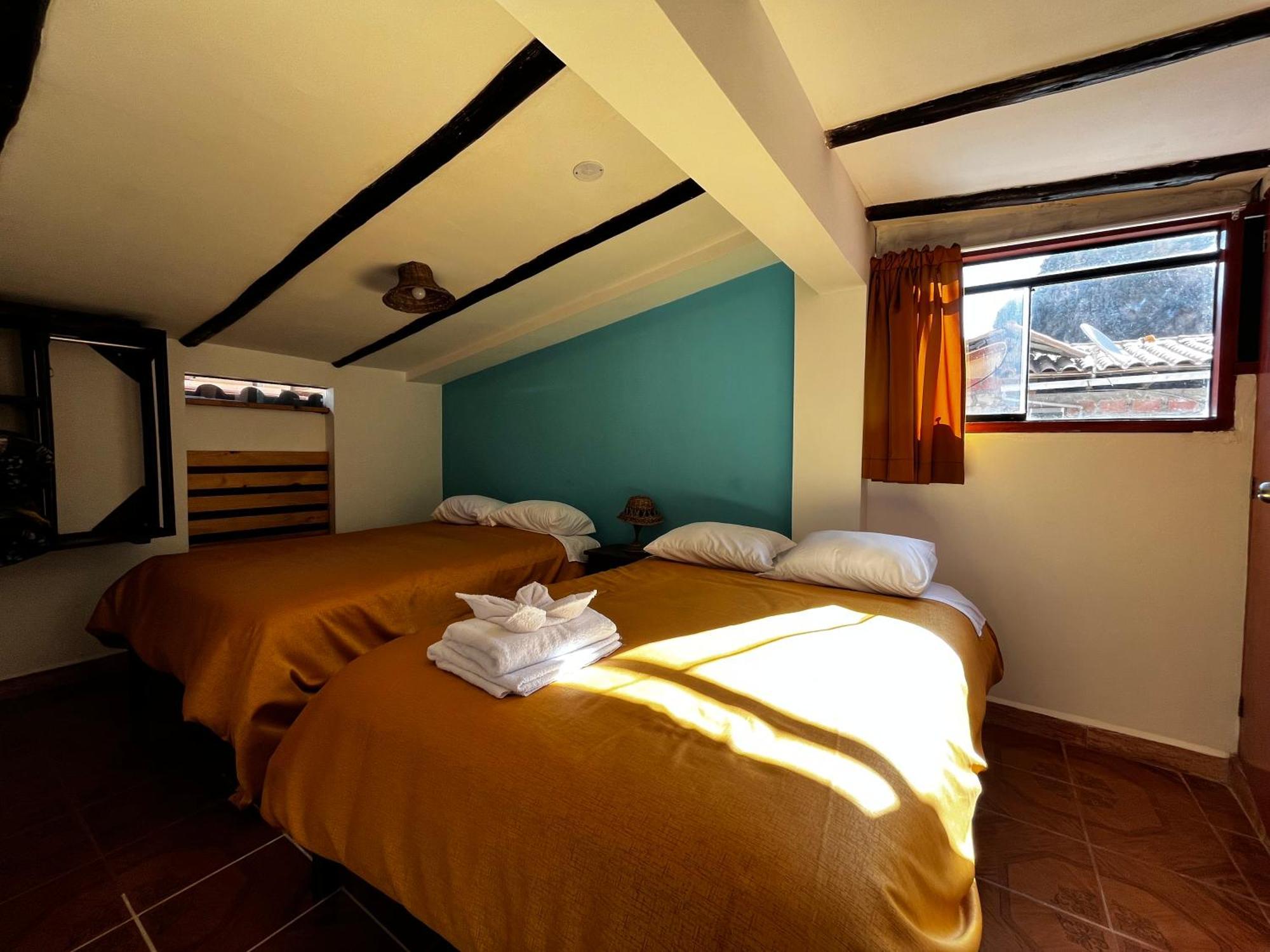 Casa D'Maria Bed and Breakfast Ollantaytambo Exteriör bild