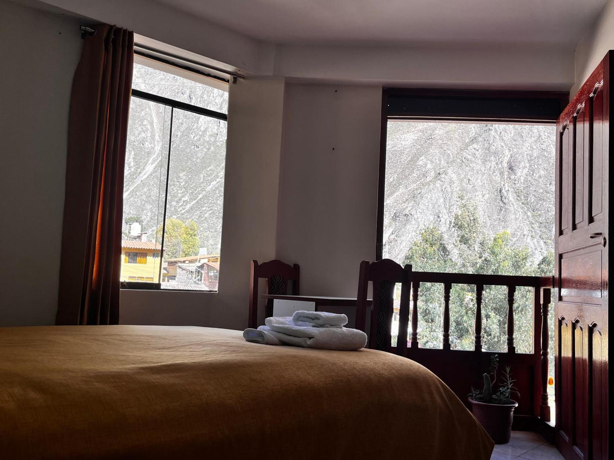 Casa D'Maria Bed and Breakfast Ollantaytambo Exteriör bild