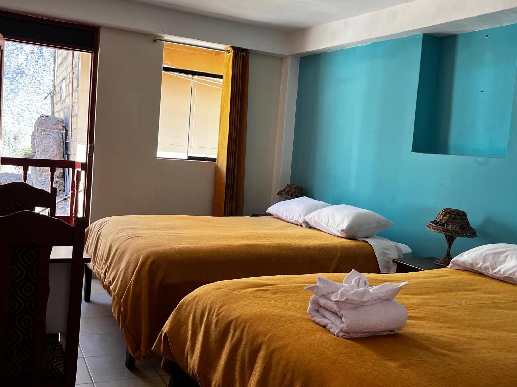 Casa D'Maria Bed and Breakfast Ollantaytambo Exteriör bild