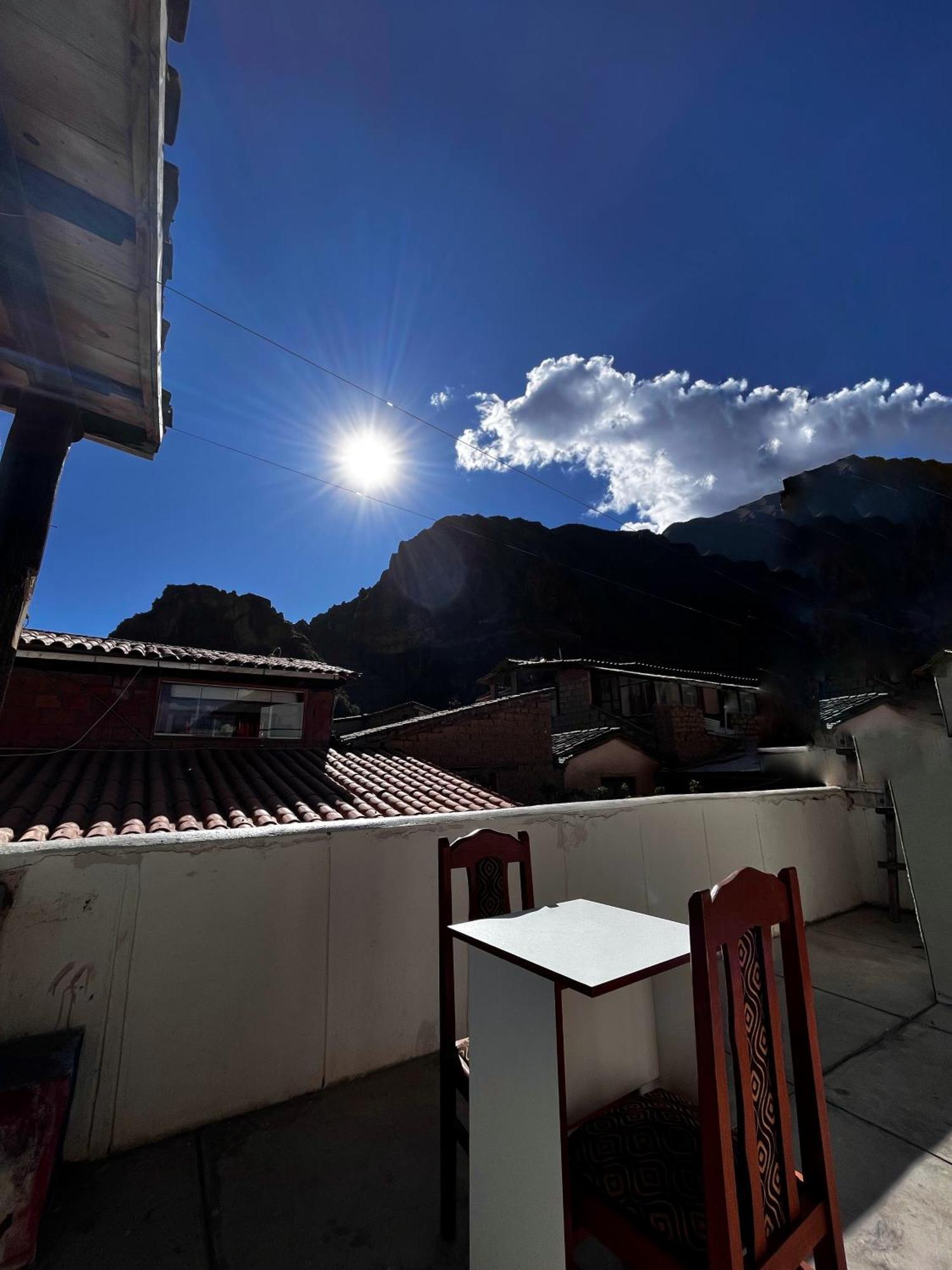 Casa D'Maria Bed and Breakfast Ollantaytambo Exteriör bild