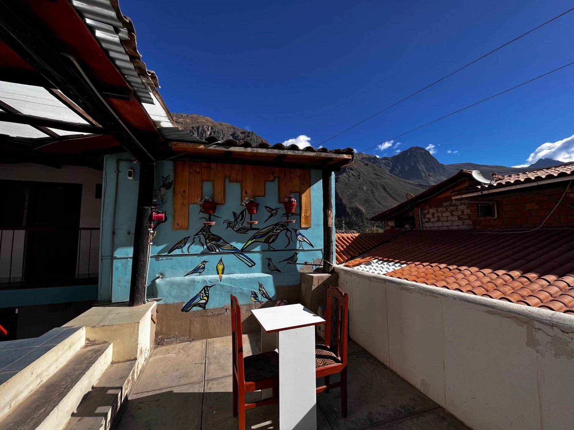 Casa D'Maria Bed and Breakfast Ollantaytambo Exteriör bild