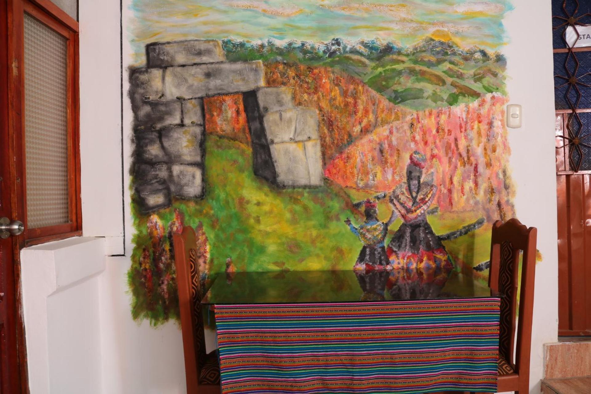 Casa D'Maria Bed and Breakfast Ollantaytambo Exteriör bild