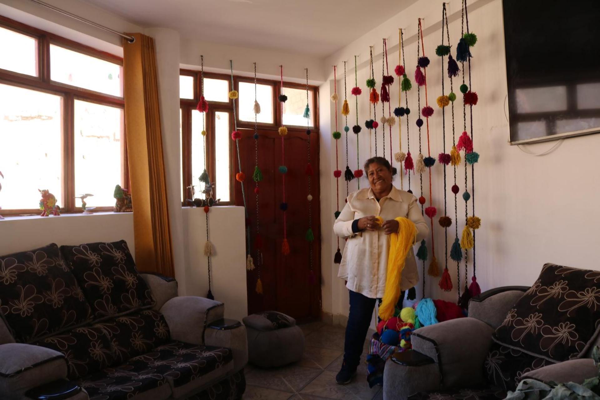 Casa D'Maria Bed and Breakfast Ollantaytambo Exteriör bild