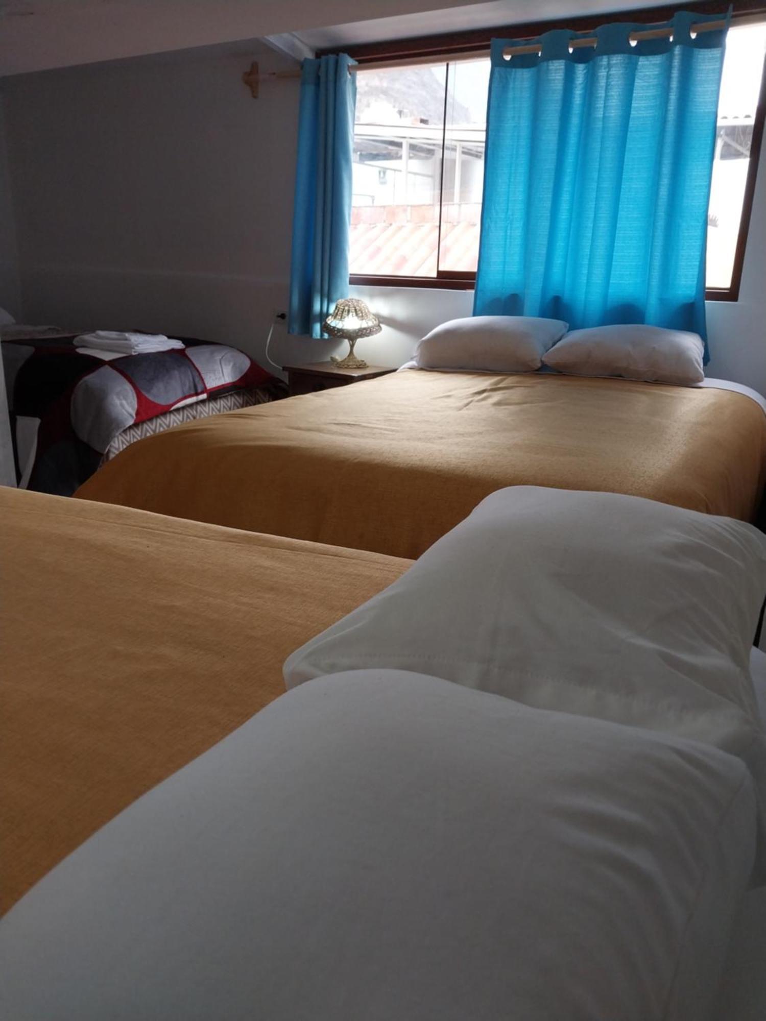 Casa D'Maria Bed and Breakfast Ollantaytambo Exteriör bild
